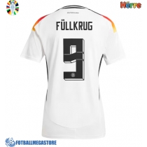 Fotballdrakt Herre Tyskland Niclas Fullkrug #9 Hjemmedrakt EM 2024 Kortermet